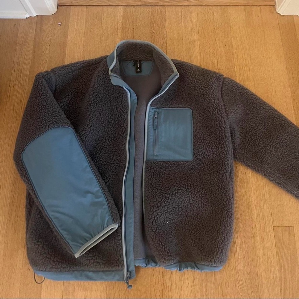 Cozy Aritzia Fleece Jacket